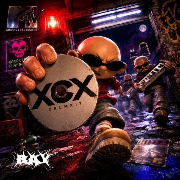 XCX DRUM KIT by RAY