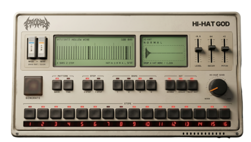 PRODBY HI-HAT GOD