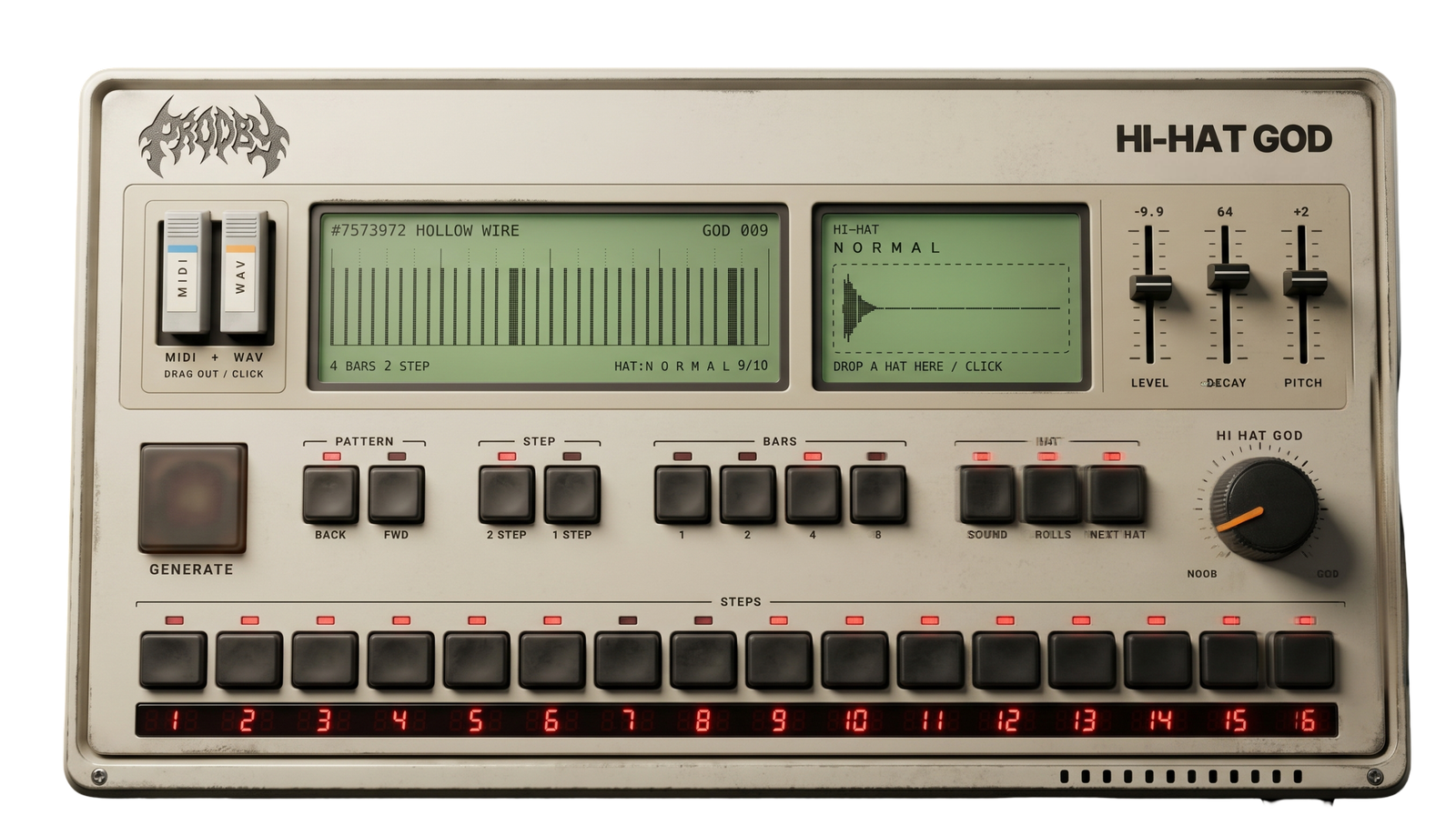 PRODBY HI-HAT GOD