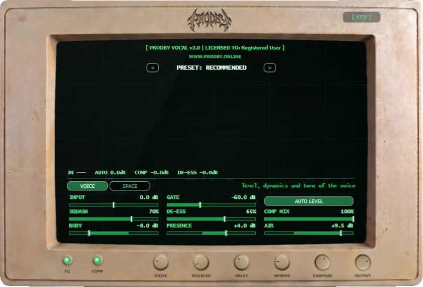 PRODBY™ VST Plugin